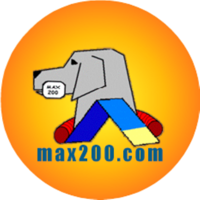 Click on photo to take you to www.max200.com